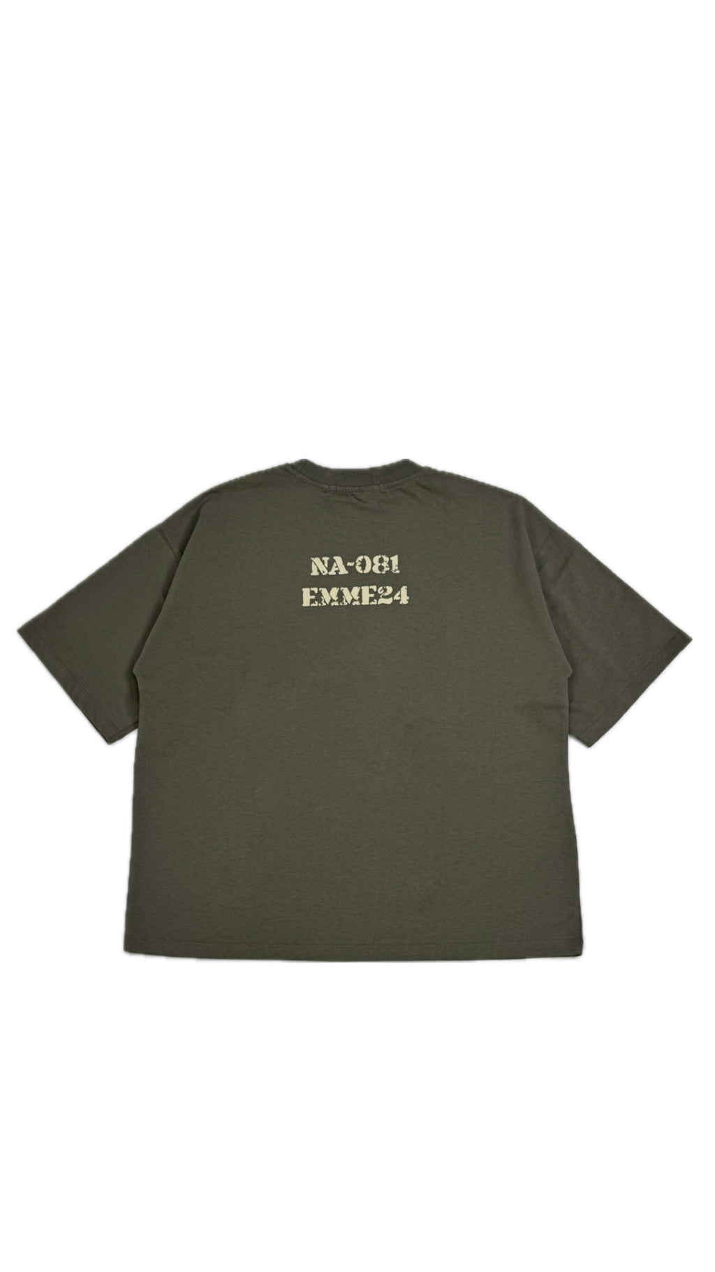 WAR TEE OLIVE GREEN