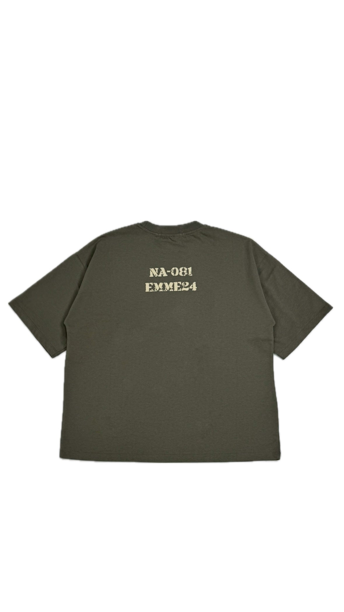 WAR TEE OLIVE GREEN