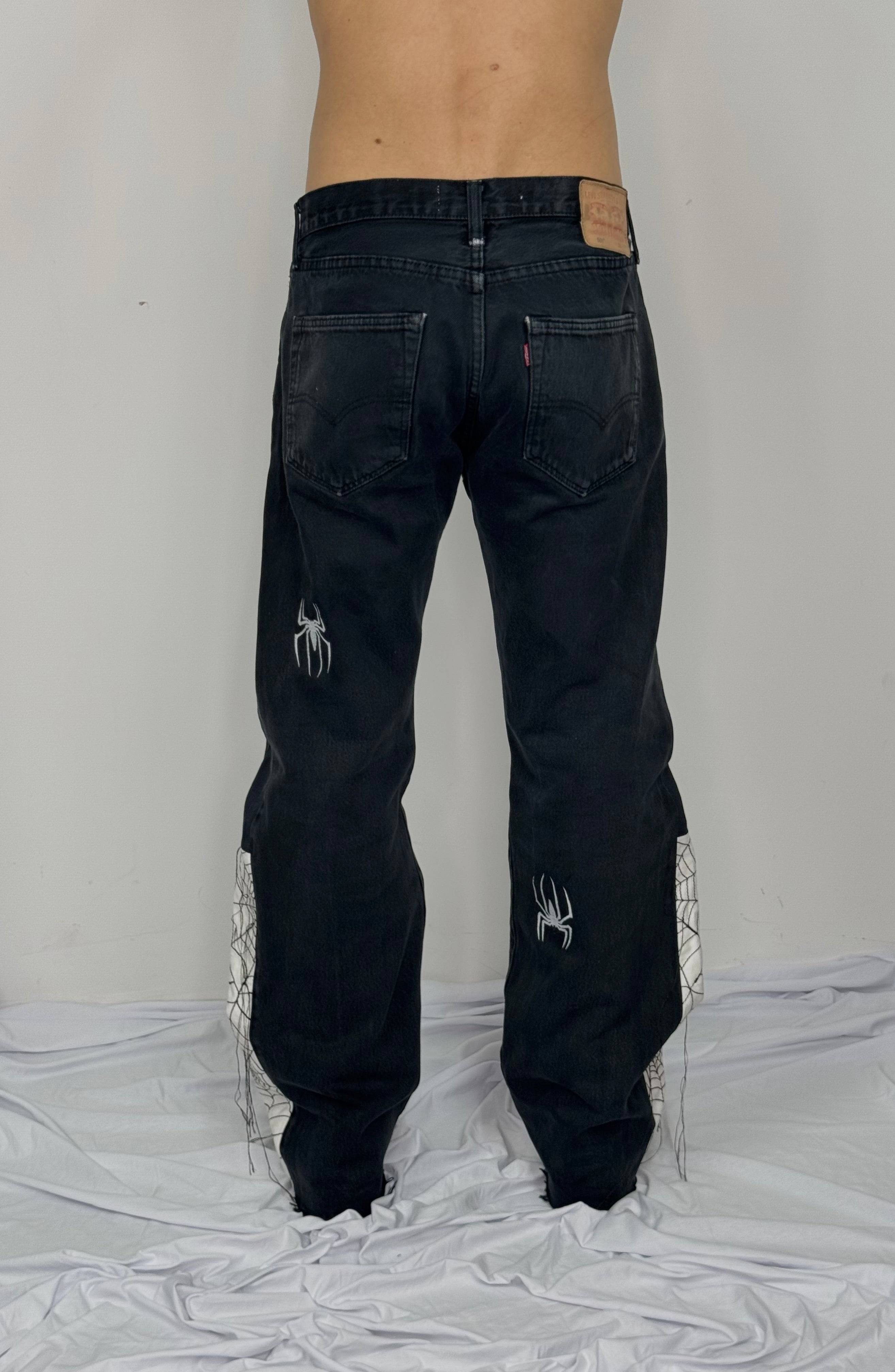 SPIDER JEANS WHITE